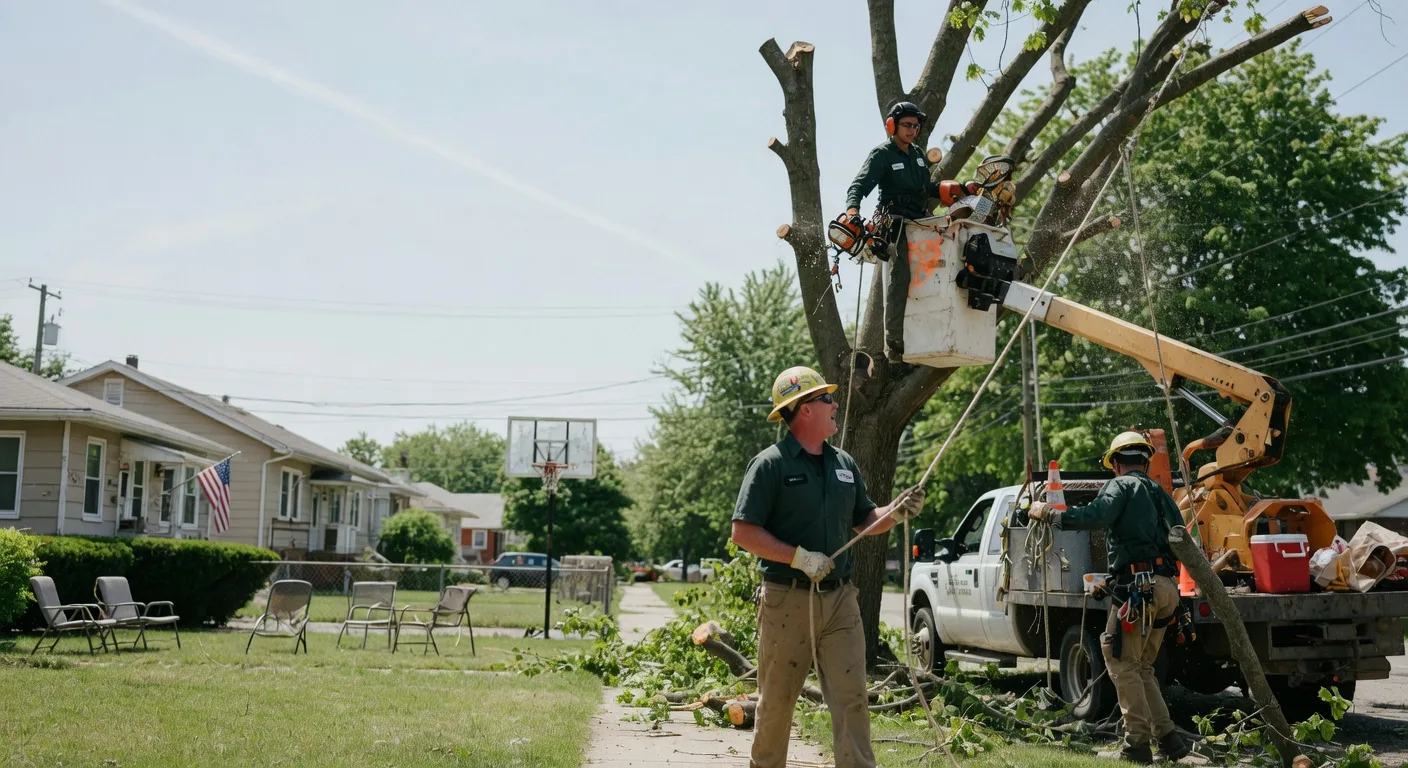 Tree Service in Pea Ridge, WV near me